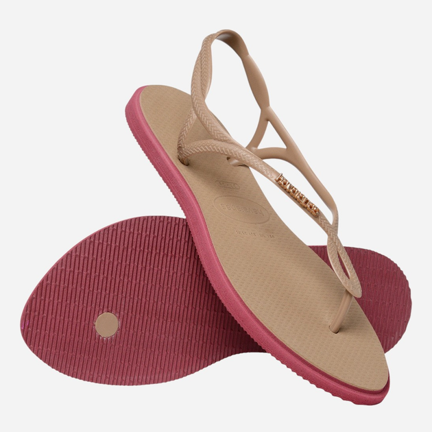 Жіночі сандалії Havaianas 4149921.3581 43-44 (41-42BR) Коричневі (7909989823156) - зображення 6