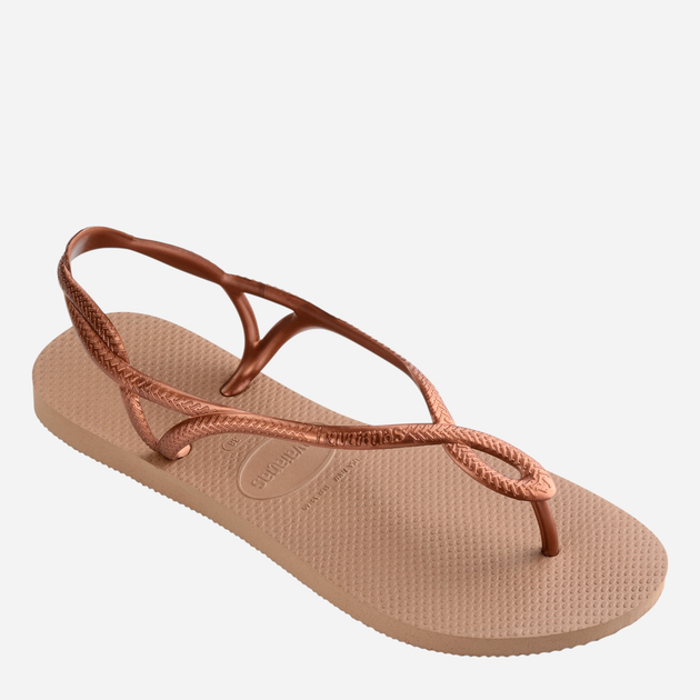 Жіночі сандалії Havaianas 4129697.5282 41-42 (39-40BR) Рожеве золото (7891224099184) - зображення 4