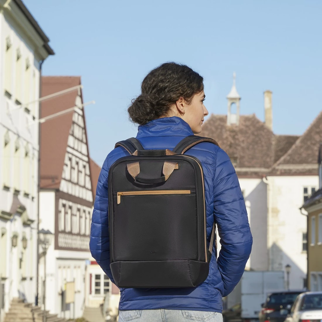 Рюкзак для ноутбука Hama Ultra Lightweight 16.2" Black (4047443520142) - зображення 10