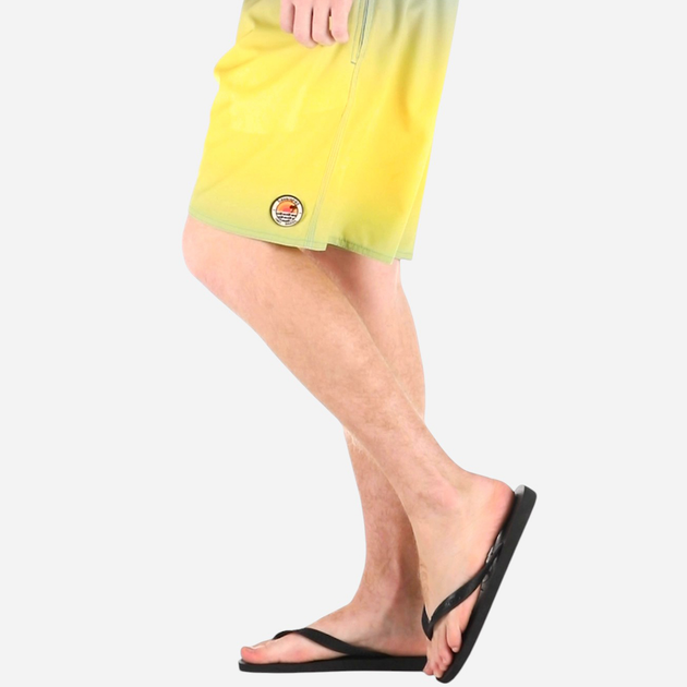 Klapki japonki męskie basenowe Havaianas 4000029.0090 45-46 (43-44BR) Czarne (7891109486245) - obraz 4