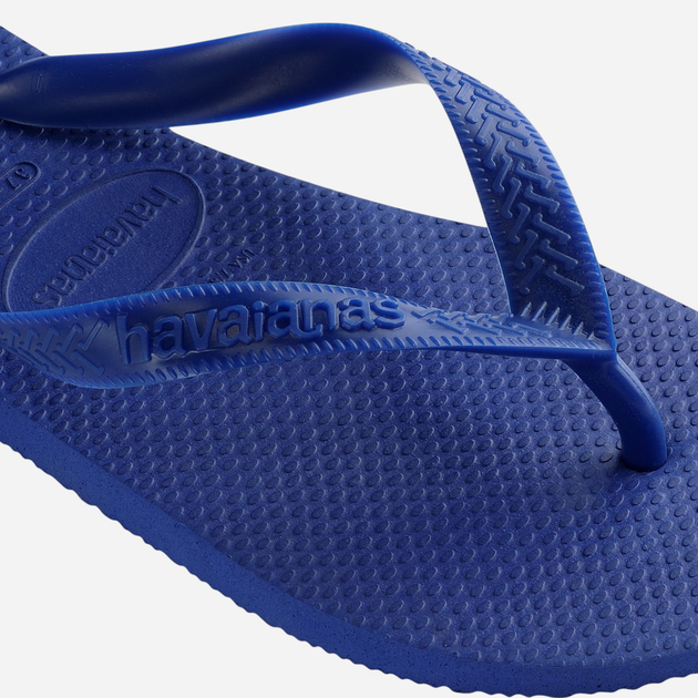 Klapki japonki męskie basenowe Havaianas 4000029.2711 45-46 (43-44BR) Niebieskie (7890557722264) - obraz 8