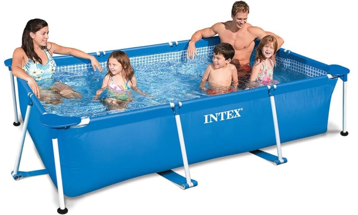 Basen stelażowy Intex 300 x 200 x 75 cm 28272 Niebieski (6941057400273) - obraz 6
