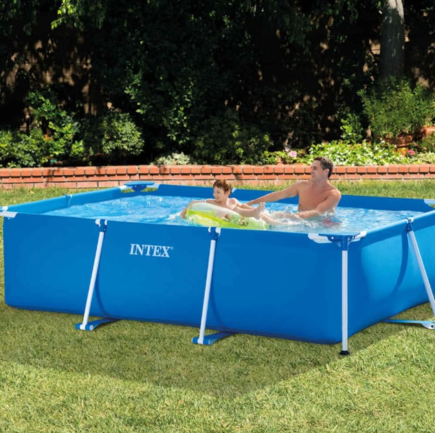 Basen stelażowy Intex 300 x 200 x 75 cm 28272 Niebieski (6941057400273) - obraz 7