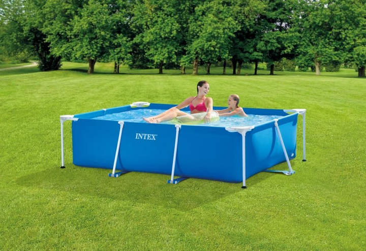 Basen stelażowy Intex 300 x 200 x 75 cm 28272 Niebieski (6941057400273) - obraz 9