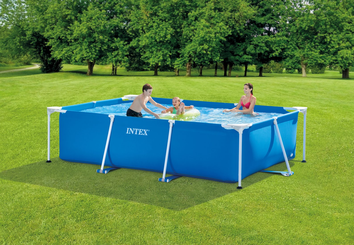Basen stelażowy Intex 300 x 200 x 75 cm 28272 Niebieski (6941057400273) - obraz 8