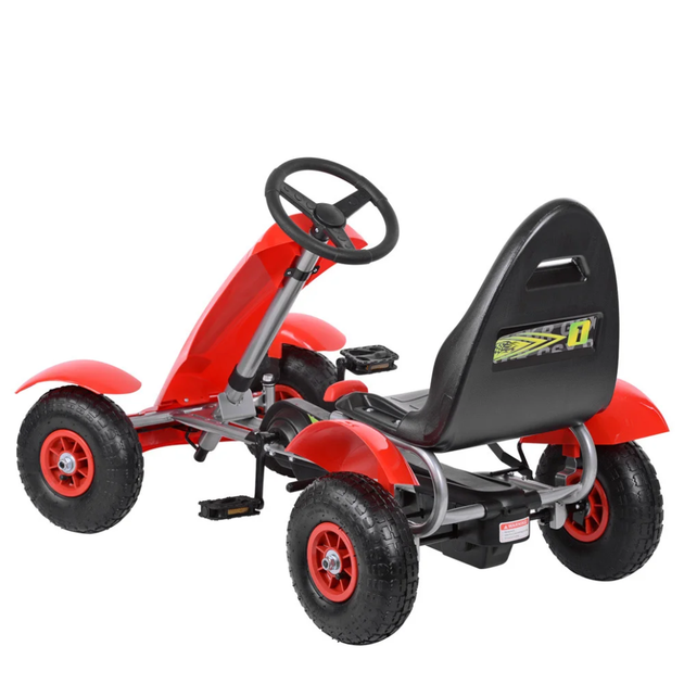 Велокарт детский Bambi kart M 1450-3 ручной тормоз - изображение 2