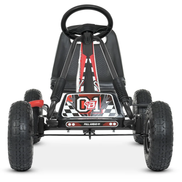 Велокарт детский Bambi kart M 0645(2)-2 черный - изображение 3