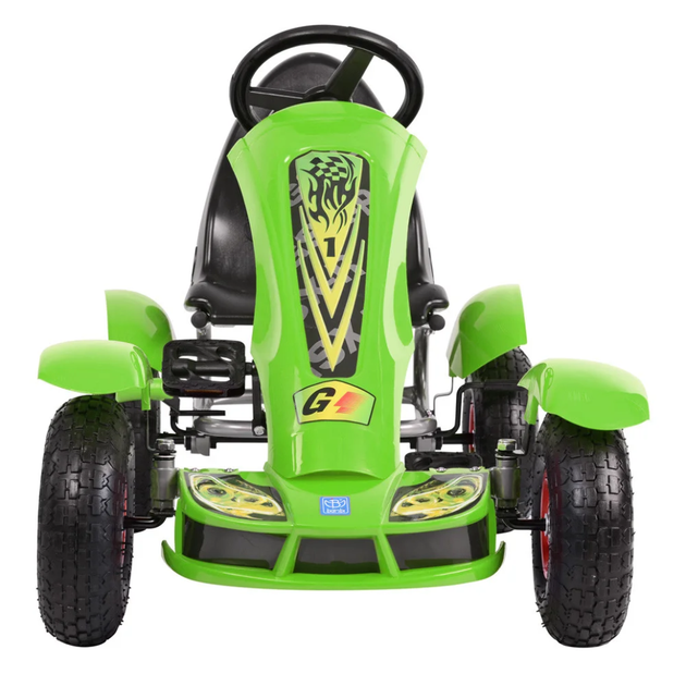 Велокарт детский Bambi kart M 1450-5 ручной тормоз - изображение 5