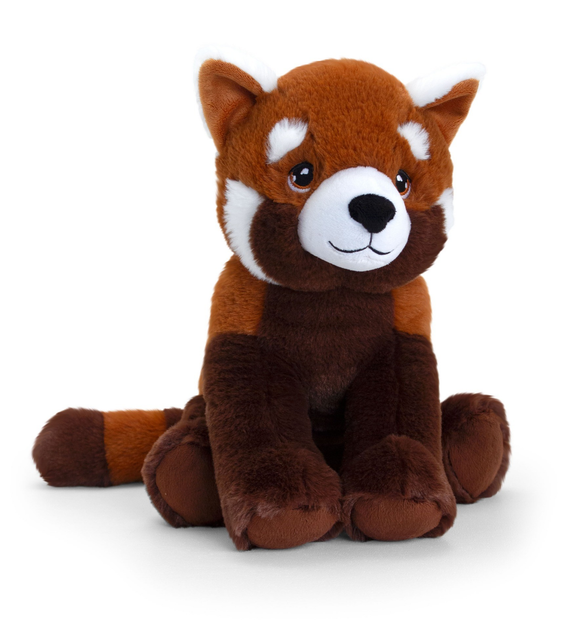 Maskotka Keel Toys Keeleco Panda Ruda 30 cm 2015827 (5027148014701) - obraz 3