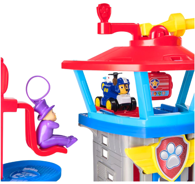 Іграшковий набір Spin Master Транспортний засіб Paw Patrol Air Rescue Pup Squad Bay Airport 2015475 (068114703818 - зображення 6