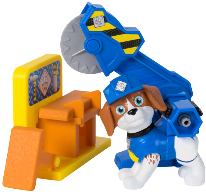 Zestaw zabawek Spin Master Paw Patrol Rubble And Crew Power Tool Pups 2015480 (0681147044777) - obraz 5