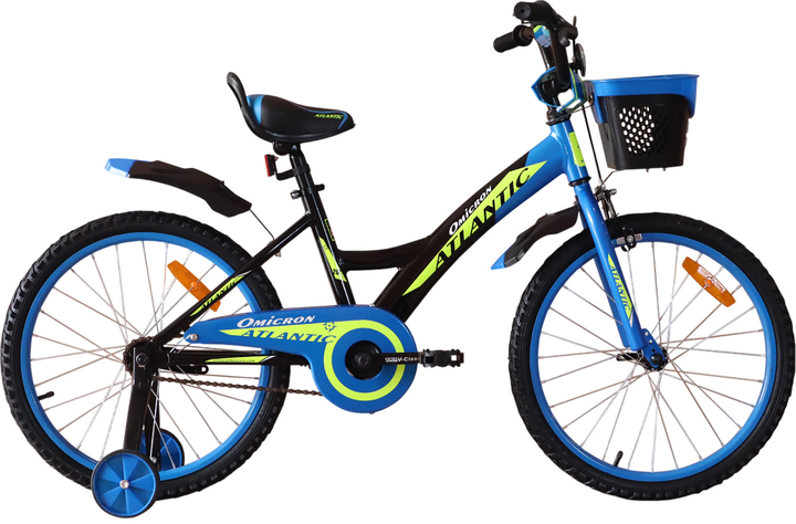 Велосипед Atlantic Omicron CX 20" 12" Синій (A9CX-20BS-BL) (5061068410779) - зображення 1