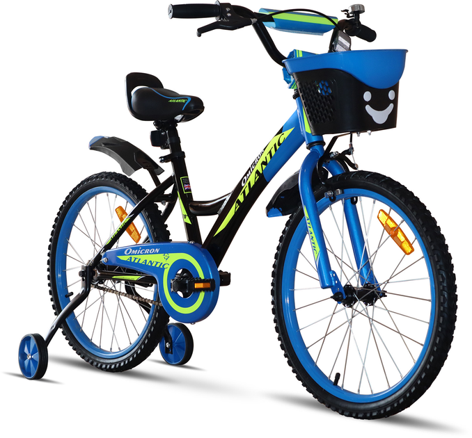 Велосипед Atlantic Omicron CX 20" 12" Синій (A9CX-20BS-BL) (5061068410779) - зображення 2