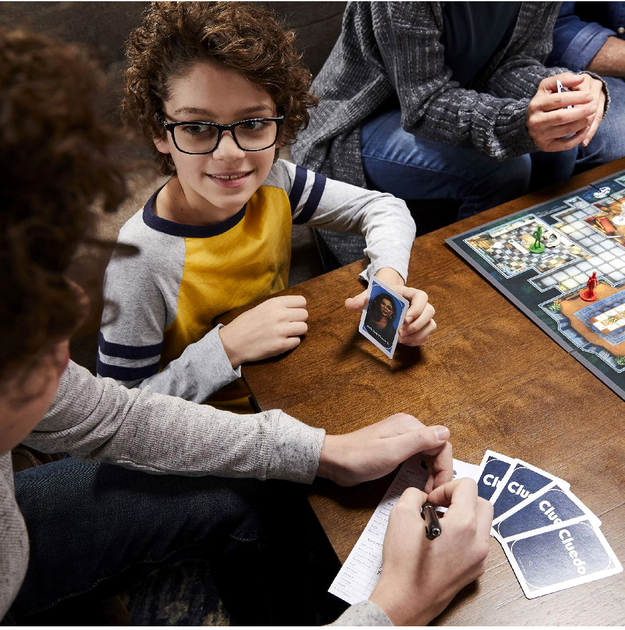 Gra planszowa Hasbro Cluedo 2013051 (5010994207267) - obraz 6