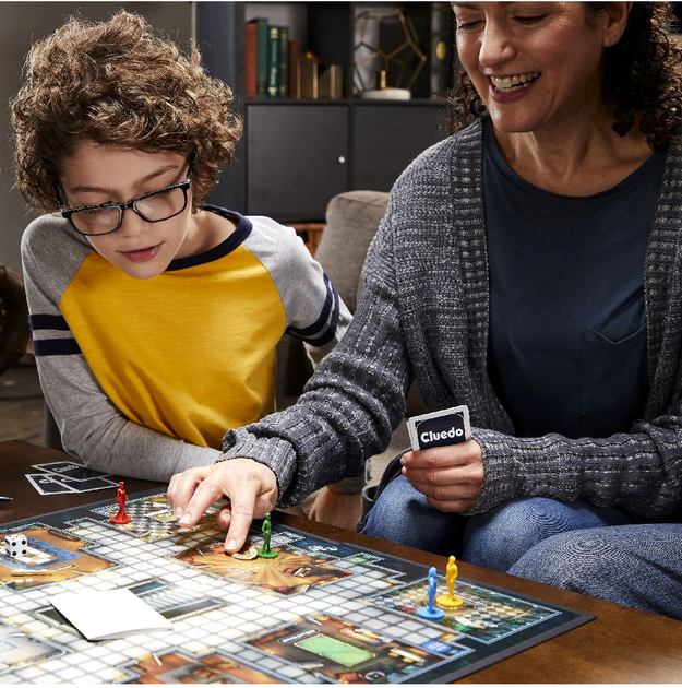 Gra planszowa Hasbro Cluedo 2013051 (5010994207267) - obraz 7