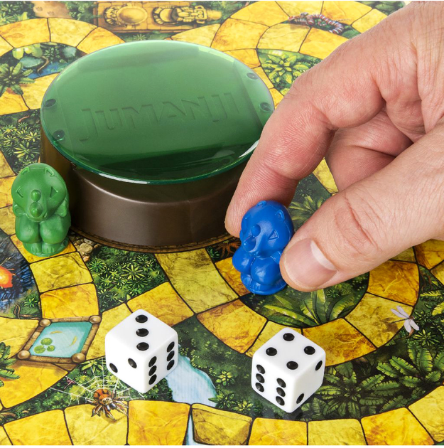 Настільна гра Spin Master Jumanji The Game 2008431 (0778988416433) - зображення 5