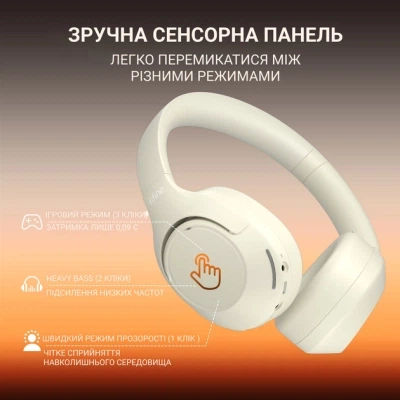 Наушники Fifine X3W Wireless White (X3W) - Фото 11 Наушники Fifine X3W Wireless White (X3W) - изображение 11