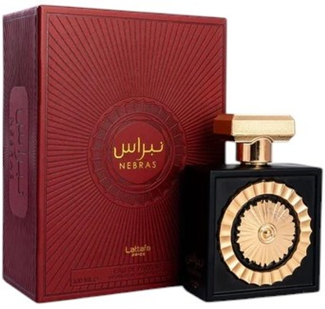 Woda perfumowana unisex Lattafa Pride Nebras 100 ml (6291108738276) - obraz 4