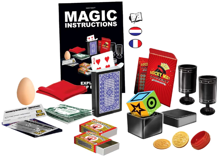 Gra planszowa Mind Blowing Magic 2014370 (8854019012507) - obraz 3