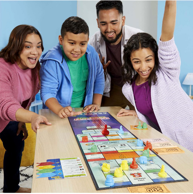 Настільна гра Hasbro Monopoly Knockout 2014720 (5010996217936) - зображення 6