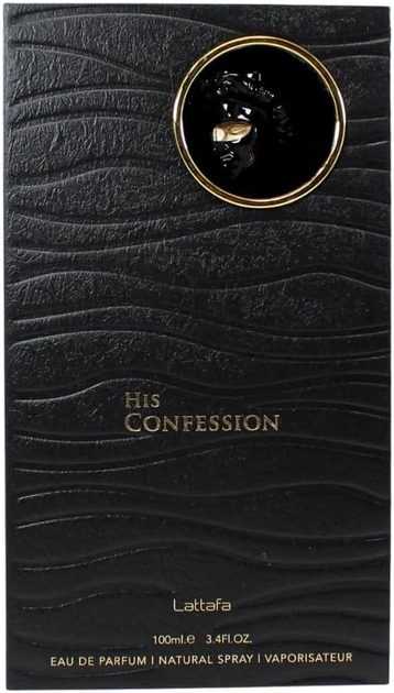 Парфумована вода для чоловіків Lattafa His Confession 100 мл (6290360599113) - зображення 3