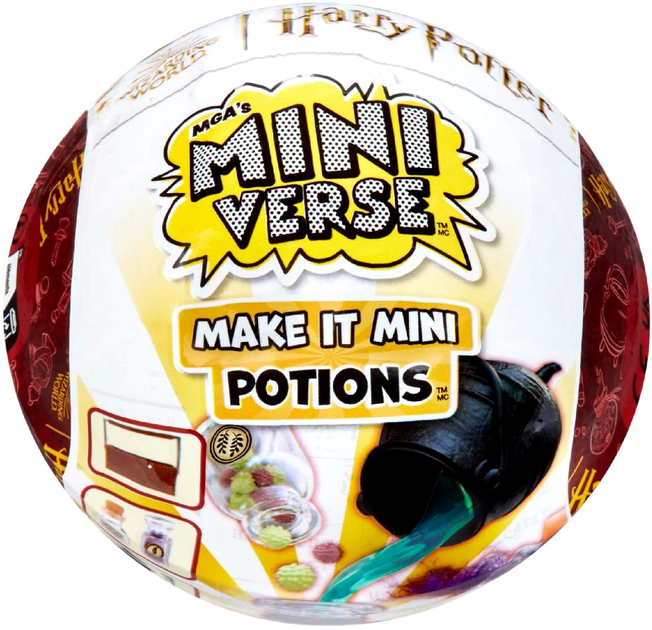 Zestaw zabawek MGA's Miniverse Make It Mini Harry Potter 2014440 (0035051594512) - obraz 3