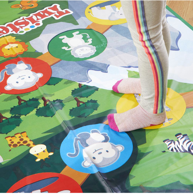 Gra planszowa Hasbro Twister Junior 2012078 (5010996100184) - obraz 8