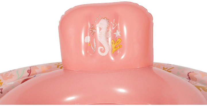 Колесо для купання Little Dutch Ocean Dreams Babyfloat рожеве 2012846 (8712051132266) - зображення 6
