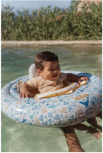 Колесо для купання Little Dutch Ocean Dreams Babyfloat Swimming Wheel синє 2012847 (8712051132297) - зображення 6