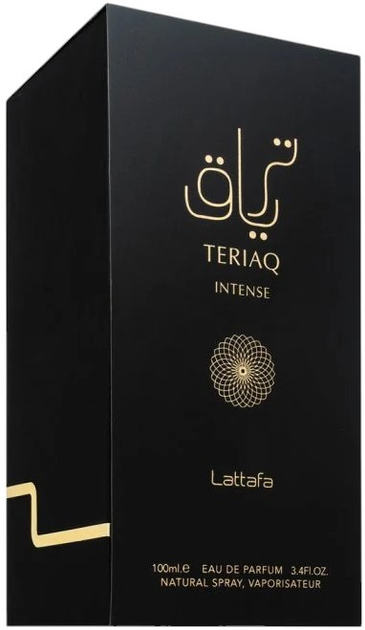 Woda perfumowana unisex Lattafa Teriaq Intense 100 ml (6290360595771) - obraz 4
