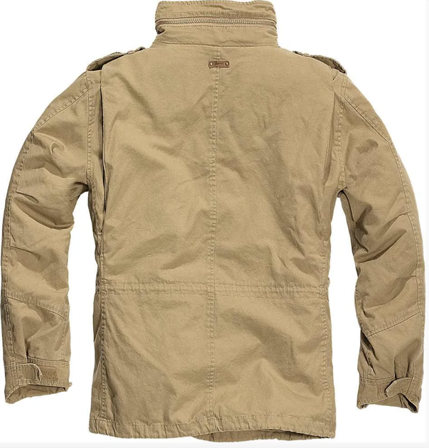 Куртка Brandit M65 Giant койот, куртка с утепленной подкладкой 4XL - Фото 4 Куртка Brandit M65 Giant койот, куртка с утепленной подкладкой 4XL - изображение 4