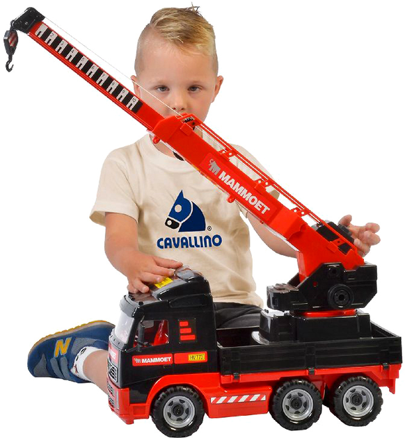 Dźwig Mammoet Crane Truck 2000411 (8719214075965) - obraz 5