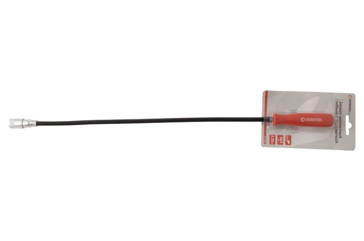 Захват магнитный Intertool - 565 мм x 2,25 кг с фонариком - Фото 5 Захват магнитный Intertool - 565 мм x 2,25 кг с фонариком - изображение 5