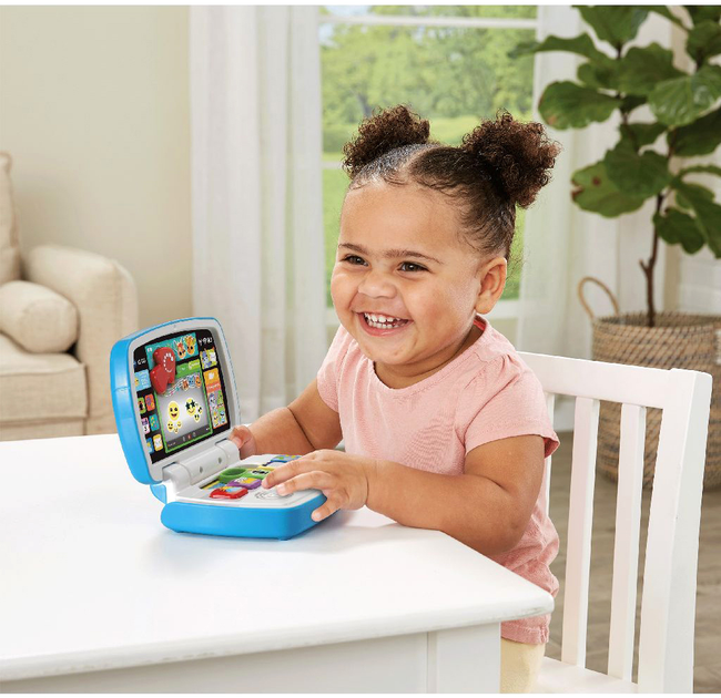 Laptop interaktywny Vtech Baby Baby's Eerste 2011500 (3417765247231) - obraz 4