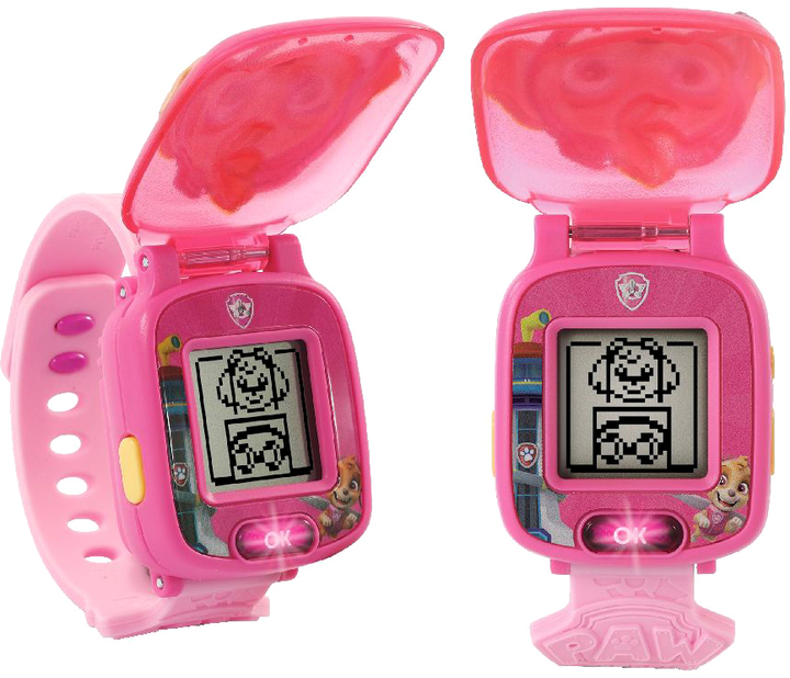 Інтерактивний годинник Vtech Paw Patrol Skye Learning Watch 2011195 (3417765516825) - зображення 5