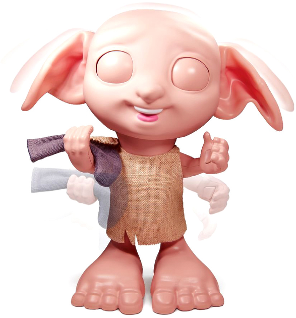 Zabawka Harry Potter Interactive Dobby 2013113 (0681147021945) - obraz 4