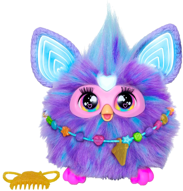 Zabawka interaktywna Hasbro Furby Fioletowy 2013616 (5010996249524) - obraz 3