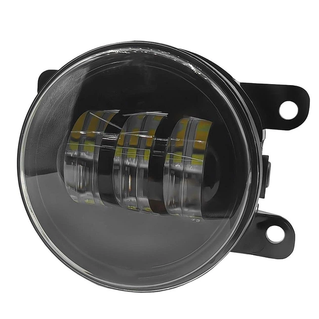 LED противотуманная фара Avolt CLD 3.5" белый+желтый 30w 8-16v (2 шт) (18733) - изображение 2