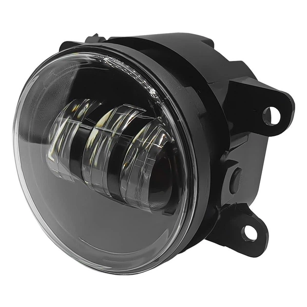 LED противотуманная фара Avolt CLD 3.5" белый+желтый 30w 8-16v (2 шт) (18733) - изображение 3