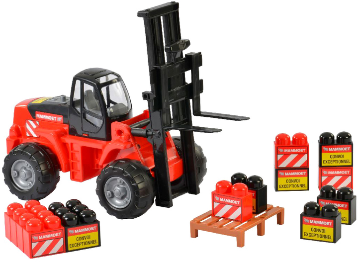 Wózek widłowy Mammoet Fork Lift 2000416 (8719214076139) - obraz 3