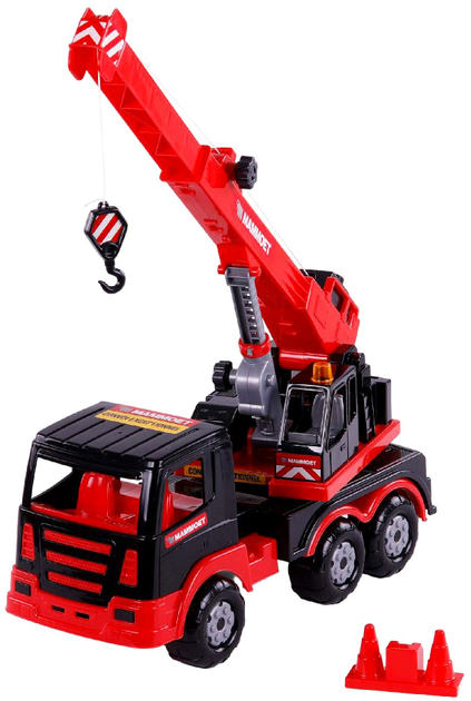 Dźwig Spin Master Cavallino Toys XL Crane Truck 2015113 (8719214079222) - obraz 3