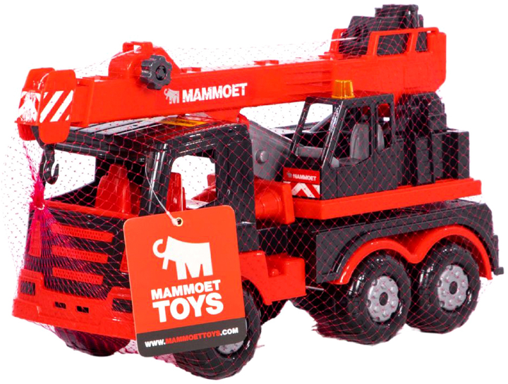 Dźwig Spin Master Cavallino Toys XL Crane Truck 2015113 (8719214079222) - obraz 4