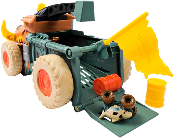 Zestaw Monster Jam Mini Megalodon Mad Hog Chomper 2015717 (0681147046665) - obraz 4