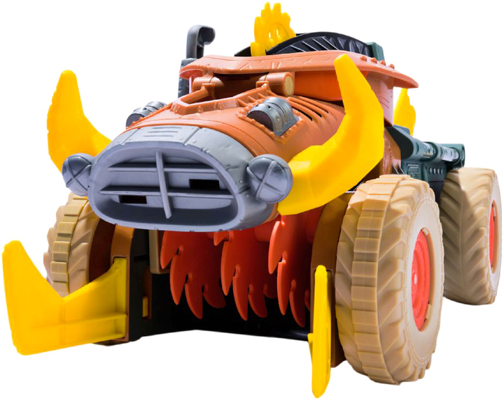 Zestaw Monster Jam Mini Megalodon Mad Hog Chomper 2015717 (0681147046665) - obraz 5