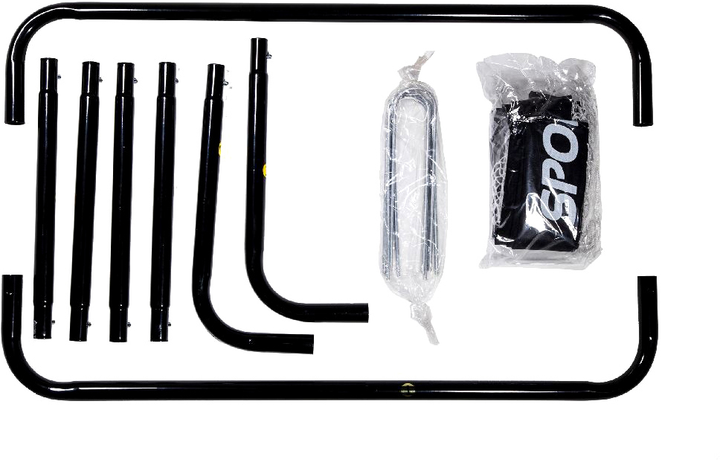 Zestaw bramek do piłki nożnej SportX Metal Soccer goal 78 x 56 x 45 cm 2 szt 2007153 (8712051093208) - obraz 3