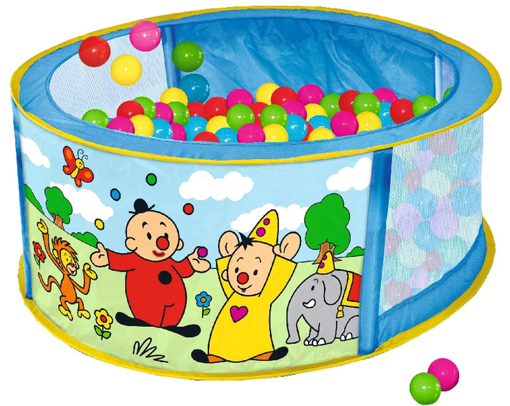 Basen Studio 100 Bumba dla dzieci suchy z 50 piłkami 1022258 (5414233177487) - obraz 3