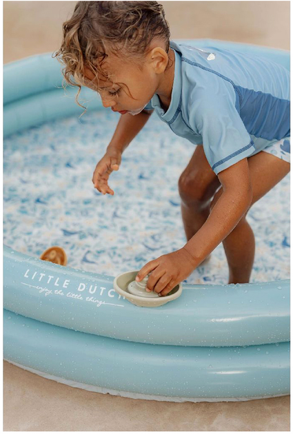 Басейн Little Dutch Ocean Dreams Blue 150 см (8712051128665) - зображення 6