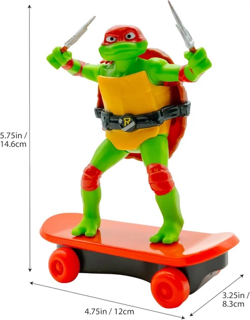 Игровая фигурка Черепашки Ниндзя Мастера боевых искусств Рафаэль 71056 - изображение 3