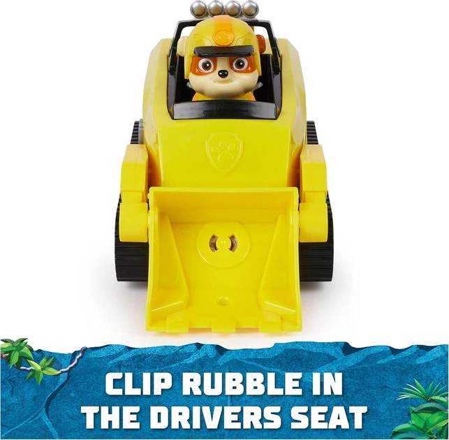 Игровой набор Щенячий Патруль Джип Крепыш носорог Paw Patrol Rubble Rhino Jungle Cruiser 6069248 - Фото 8 Игровой набор Щенячий Патруль Джип Крепыш носорог Paw Patrol Rubble Rhino Jungle Cruiser 6069248 - изображение 8