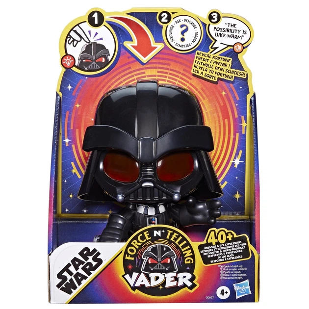 Интерактивная фигурка Star Wars Force N Telling Vader – предсказание будущего от Дарта Вейдера! - изображение 3